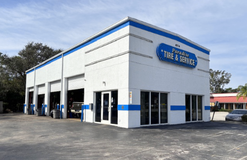 Paradise Tire & Service Building